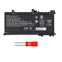 Baterai TE04XL untuk HP 15-AX239NF15-AT236TX 15-AX200NB 15-AX223NF 15-AX204NH Baterai Komputer 15.4V 3000mAh