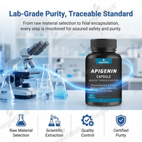 Capsules d'Apigénine Aeglewell, fabricant de compléments alimentaires haute concentration, complément alimentaire naturel, capsules d'Apigénine