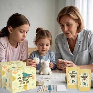 Bview Art Safe Crafts Céramique Argile Outils Kit Sculpture Poterie Outils Set <span class=keywords><strong>Peinture</strong></span> Acrylique <span class=keywords><strong>Palette</strong></span> Brosse Seaux pour Artiste Enfants - Product Image 4