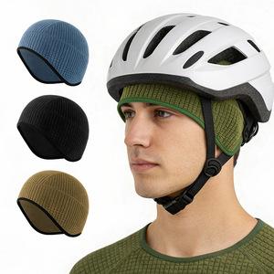 Custom Outdoor Skiing Cold Weather Hat Fleece Lined Windproof Earm Protection For Running Cycling Hiking Mountaineering Camping - Product Image 3