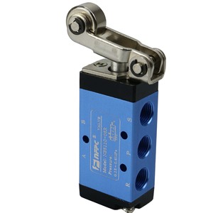 Vanne de commande manuelle Nfpc MsV98322, vanne pneumatique à 3 ports pour usage industriel - Product Image 4