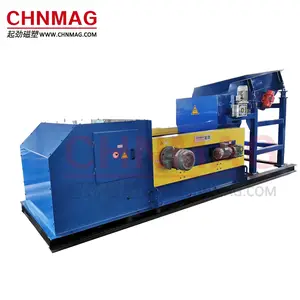 Aluminum Plastic Separator Eccentic Eddy Current Separator Manufacturer For PET Flakes And Plastic Recycling With Non-ferrous Metal Aluminum And Copper