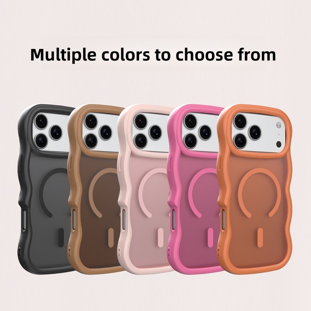 Factory Wholesale Soft Skin-Feel Magnetic Phone Case Shockproof Matte Protective Cover for iPhone 17 Pro Max iPhone 18 Pro