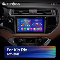 Prelingcar pour Kia RIO 2012 ans Android 12 moniteur de voiture carplay DSP RDS GPS intégré 2din radio lecteur dvd 5.1HI