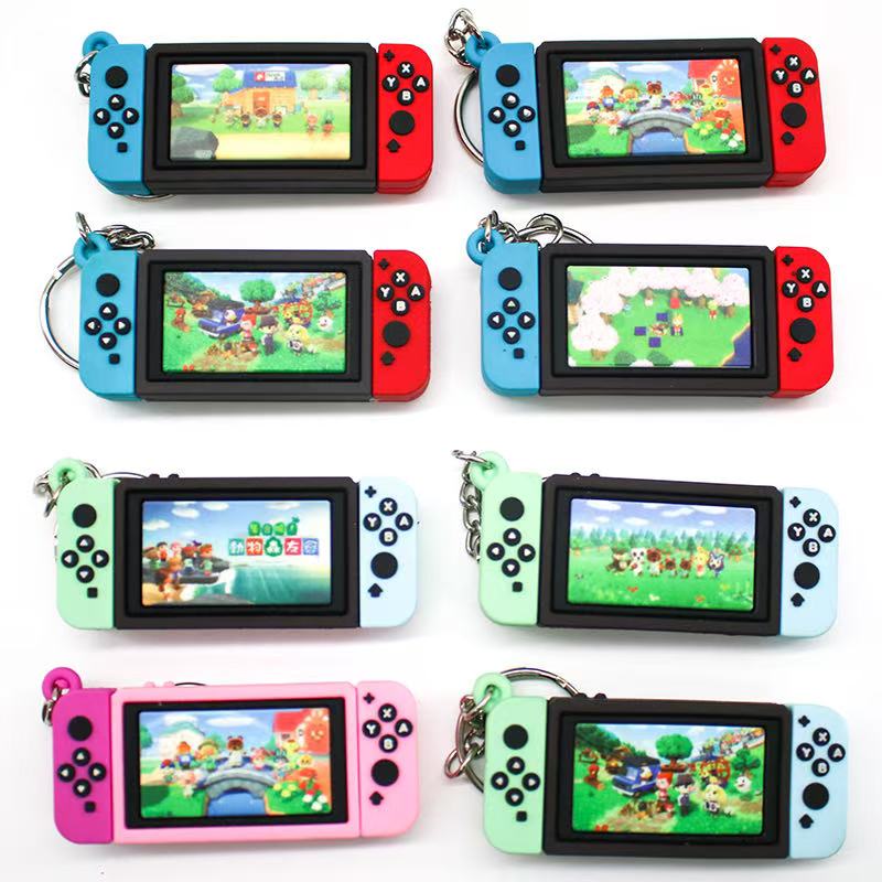 Custom Keychains for Nintendo Switch - Fun & Fashionable