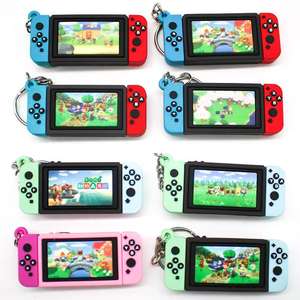 พวงกุญแจเครื่องเกมสวิตช์ ซูเปอร์บรอส แบบกำหนดเอง พวงกุญแจนินเทนโดสวิตช์ จี้ห้อยกระเป๋า ยางนิ่ม PVC - Product Image 6