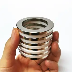 Сильный цилиндр N35 N48 N52, круглое кольцо, постоянный магнит, неодимовое магнитное кольцо, магниты ndfeb