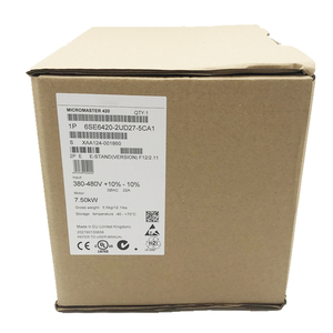 Nuevo Inversor de Frecuencia CA Original de 7.5KW 6SE6420-2UD27-5CA1 - Product Image 3