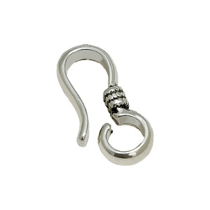 <b>S</b>-Shaped <b>Hook</b> Necklace Clasp Antique Silver Plated For Necklace Making DIY Jewelry Accessory - Product Image 5