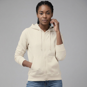 OEM <b>Women</b> Winter Knitted Cotton Sweatshirt Custom Logo Oversized Pullover Long Sleeve Crewneck Casual Top for Boutique Wholesale - Product Image 1