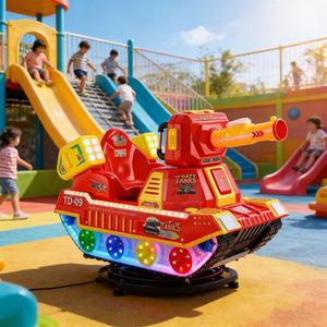 Machine de divertissement à pièces, simulateur pour enfants, nouvelle voiture chinoise pour bébé, manège pour enfants, forteresse de manèges pour enfants à vendre - Product Image 2