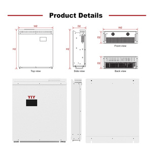 Điện áp thấp 10kvar 50kvar 3 pha advancer hiệu chỉnh hệ số công suất svg tĩnh Máy phát điện var cải thiện chất lượng điện tĩnh - Product Image 5
