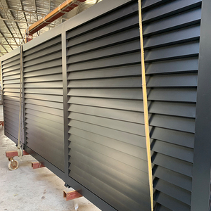 <span class=keywords><strong>ประตู</strong></span>และรั้วอลูมิเนียมแบบปรับแต่งได้ประตู<span class=keywords><strong>เลื่อน</strong></span>ที่ทันสมัยสำหรับหลาด้านหน้า - Product Image 5