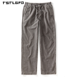 Sustainable Custom Men's Casual Denim Cargo Pants Elastic Baggy Breathable Loose High Quality Streetwear High Street Wholesale - Product Image 6