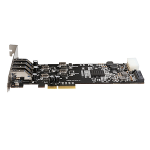 Adattatore DIEWU PCIe 4X a 4 Canali USB 3.0 Full Speed con Chipset, Garanzia di Un Anno per Desktop - Disponibile - Product Image 2