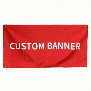 Banners Personalizados con Impresión Digital, 100% Poliéster, Duraderos, de Cualquier Tamaño y Color, Venta al Por Mayor de Fábrica - Product Image 4