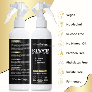 Spray capillaire premium à l'eau de riz pour la croissance des <span class=keywords><strong>cheveux</strong></span>, nourrissant le cuir chevelu, réparant les <span class=keywords><strong>cheveux</strong></span> et fortifiant les racines (Marque Blanche) - Product Image 2