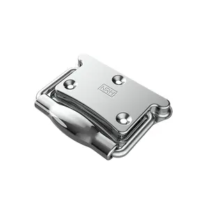 Iron Spring Toolbox 4309-128 Toggle Latch penangkap klip penjepit pengait pegas kunci pengait untuk bagasi
