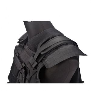 Gilet tactique de protection robuste noir pour entraînement - Product Image 5