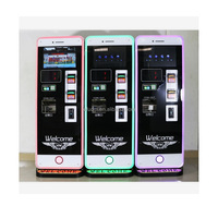 Machine à jetons d'arcade automatique personnalisée, distributeur de monnaie, changeur de billets en pièces pour centre de jeux