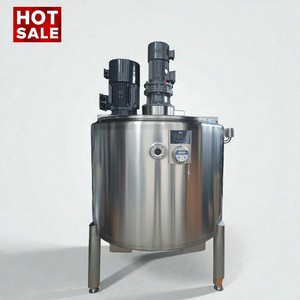 Réservoir en acier inoxydable à double paroi certifié ISO pour les applications de mélange d'acides - Product Image 2