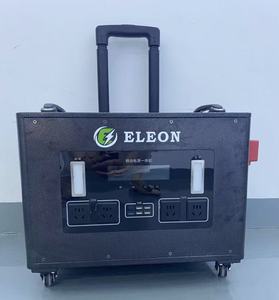 Estación de Energía Portátil Solar de Emergencia Todo en Uno, 3500W, Batería de 1000WH, 220v, BMS Inteligente, Control por WiFi/APP, Ciclo de Vida Largo, LiFePO4 - Product Image 2