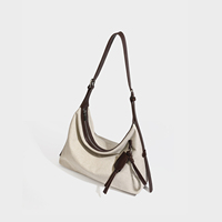 Sacs Boston en toile personnalisés pour femmes, sacs à bandoulière avec fermeture éclair, sacs à main tendance pour femme, sacs de travail, vente en gros