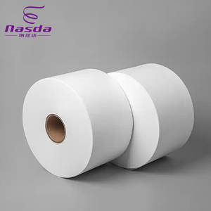 Lelehan minyak ditiup menyerap kain Nonwoven serat mikro ringan ramah lingkungan tahan Air bahan Nonwoven udara panas - Product Image 3