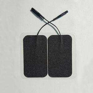 Pin <span class=keywords><strong>Patch</strong></span> réutilisable auto-adhésif Gel Ems électrode Pad 5*9 auto-adhésif conducteur réutilisable remplacement <span class=keywords><strong>compex</strong></span> électrodes dizaines Pad - Product Image 1