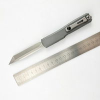 Nouveau couteau pliant d'extérieur de haute qualité, lame en acier inoxydable 440, haute dureté, manche en alliage d'aluminium, personnalisable DIY OEM