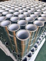 Fabricant de ruban adhésif en aluminium ignifuge pour la climatisation