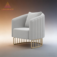 Fauteuil de loisirs moderne de luxe léger 2026, chaise de salon spéciale pour salon de manucure