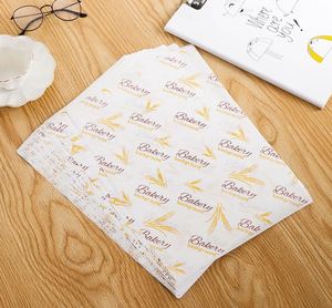Hamburger Wrap <b>Paper</b> Oil Proof Sandwich <b>Paper</b> <b>Greaseproof</b> Printed Baking <b>Paper</b> - Product Image 4