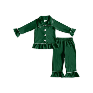 Pigiami Natalizi <span class=keywords><strong>per</strong></span> Famiglia, Abbigliamento Coordinato <span class=keywords><strong>per</strong></span> Bambini, Set di Pigiami a Maniche Lunghe <span class=keywords><strong>per</strong></span> Ragazze - Product Image 4