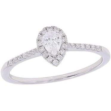 White Gold Plated Silver