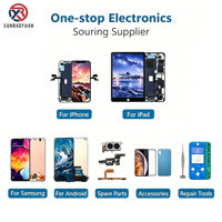 Vente en Gros Châssis Intermédiaire et Coque Arrière pour iPhone Toutes Séries 8P XR X XS 11 12 13 Pro 14 15 Pro Max – Boîtier Arrière de Remplacement