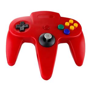 จอยสติ๊กเกมแบบมีสายขายส่ง สำหรับเครื่องเล่นเกม Nintendo N64 ราคาโรงงาน - Product Image 6