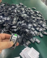 Telecomando Wireless 433MHz con Codice di Apprendimento per Garage, Duplicatore di Comandi a 4 Canali