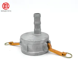 China Manufacturer Pneumatic Quick Coupling Pipe Fitting Aluminum alloy quick connector type C 3 inch connector