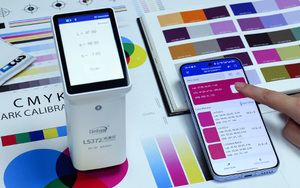 เครื่องวัดสี LS372 45/0 พร้อมหน้าจอสัมผัส รูรับแสง 4 มม. ออกแบบมาสำหรับอุตสาหกรรมการพิมพ์ - Product Image 2