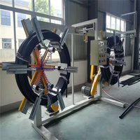 Ligne d'extrusion de tuyaux en PVC pour conduites électriques, machine de production de tuyaux en plastique pour la protection des câbles et les applications de construction