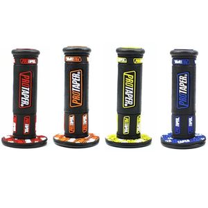 Poignées de <span class=keywords><strong>guidon</strong></span> universelles pour moto, modifiées, en caoutchouc, antidérapantes, pour véhicules tout-terrain, compatibles <span class=keywords><strong>Protaper</strong></span> - Product Image 5