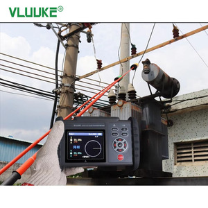 VLUUKE ES2080A 220V Kabelloser Elektronischer Hochpräziser IP67-Schutz H-Spannungs-Phasenprüfer - Product Image 3