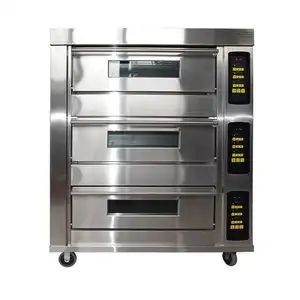 grande forno torrador Suppliers-Máquina de cozimento industrial rotativa em rolo, máquina/panelas grandes/equipamentos de padaria industrial