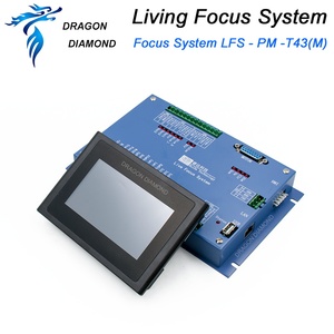 Ruida-controlador LFS-PM-T43, sistema de enfoque en vivo de Metal analógico con pantalla táctil para grabador láser, máquina de corte láser de Metal - Product Image 2