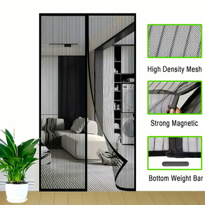 <span class=keywords><strong>Ventana</strong></span> de <span class=keywords><strong>mosquitera</strong></span> <span class=keywords><strong>con</strong></span> <span class=keywords><strong>imanes</strong></span> resistentes y puerta de malla para insectos Puerta trasera Puerta de <span class=keywords><strong>mosquitera</strong></span> magnética - Product Image 6