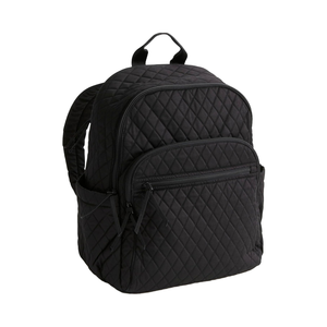Mochila para portátil para mujer Algodón premium y forro de poliéster impermeable Noche sin luna Talla única Cierre de cremallera - Product Image 1