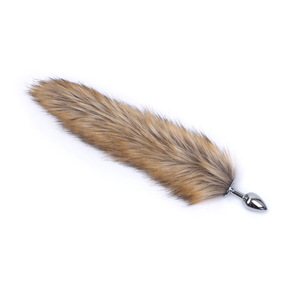Plug <span class=keywords><strong>anal</strong></span> queue de renard grise, plug <span class=keywords><strong>anal</strong></span> queue de loup, jouet sexuel pelucheux pour jeux de rôle, jouets sexuels anaux pour hommes, femmes, couples, cadeau érotique sexy - Product Image 4