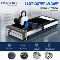 Machine de découpe laser à fibre pour acier inoxydable, acier au carbone, tôle galvanisée, aluminium, machine de découpe laser à fibre CNC 3000W