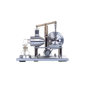 Yulin YL3-01075 Modèle de générateur à <span class=keywords><strong>moteur</strong></span> <span class=keywords><strong>Stirling</strong></span> éducatif pour l'école, la physique, la science, la technologie, petite invention, outils expérimentaux - Product Image 3